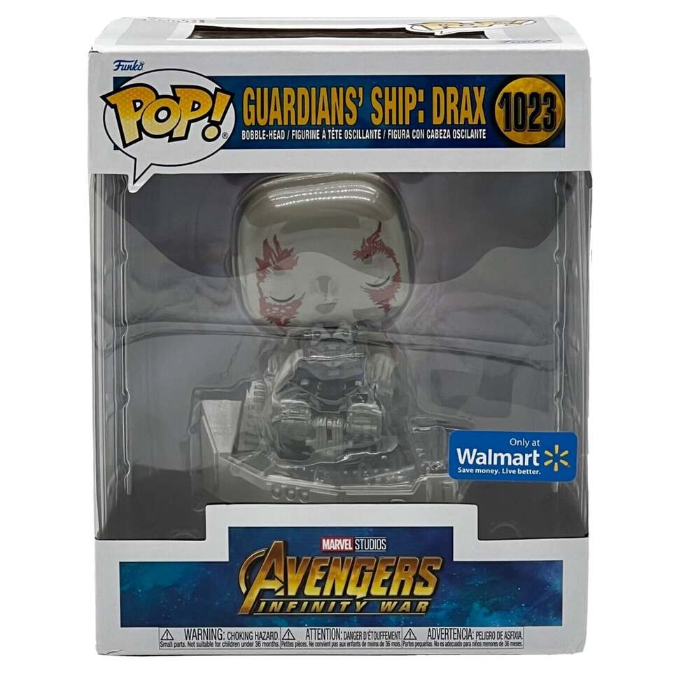 Funko Pop! Avengers Infinity War Guardians' Ship: Drax #1023